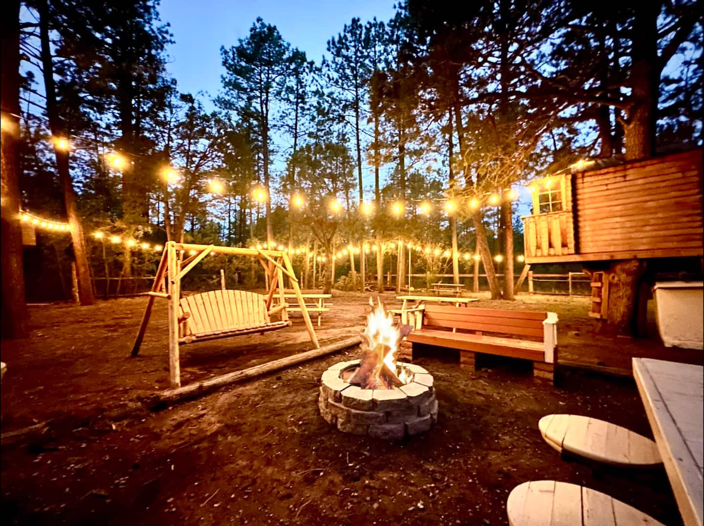 Mohave Cabin with Treehouse photo 2