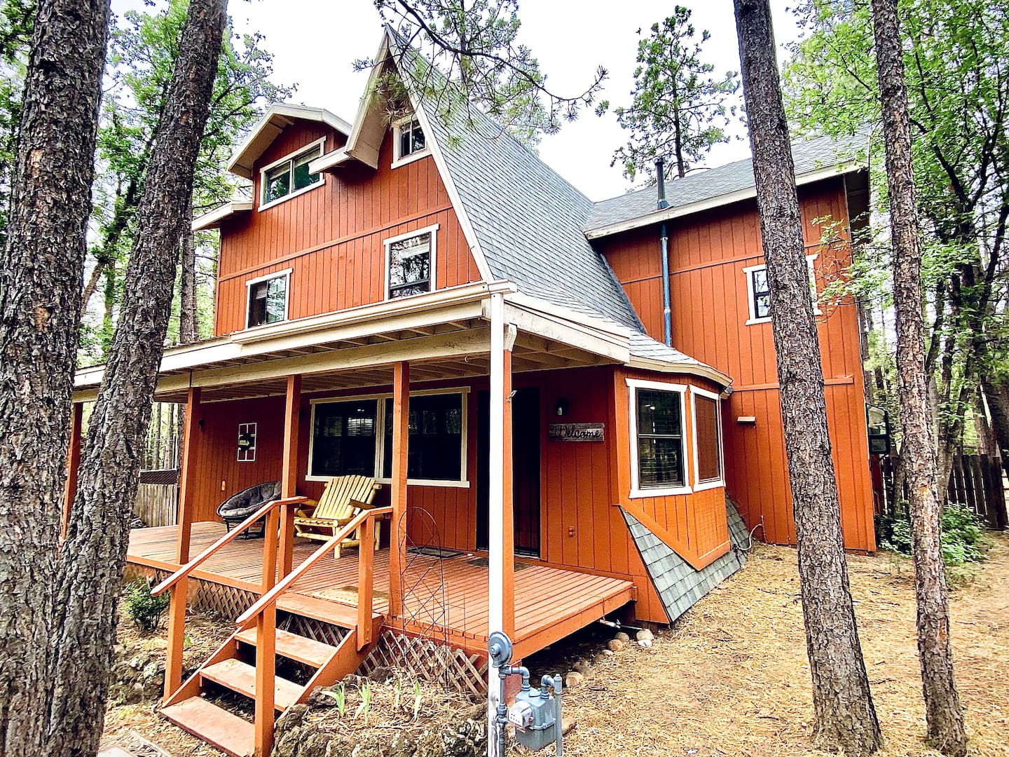 Mohave Cabin with Treehouse photo 6