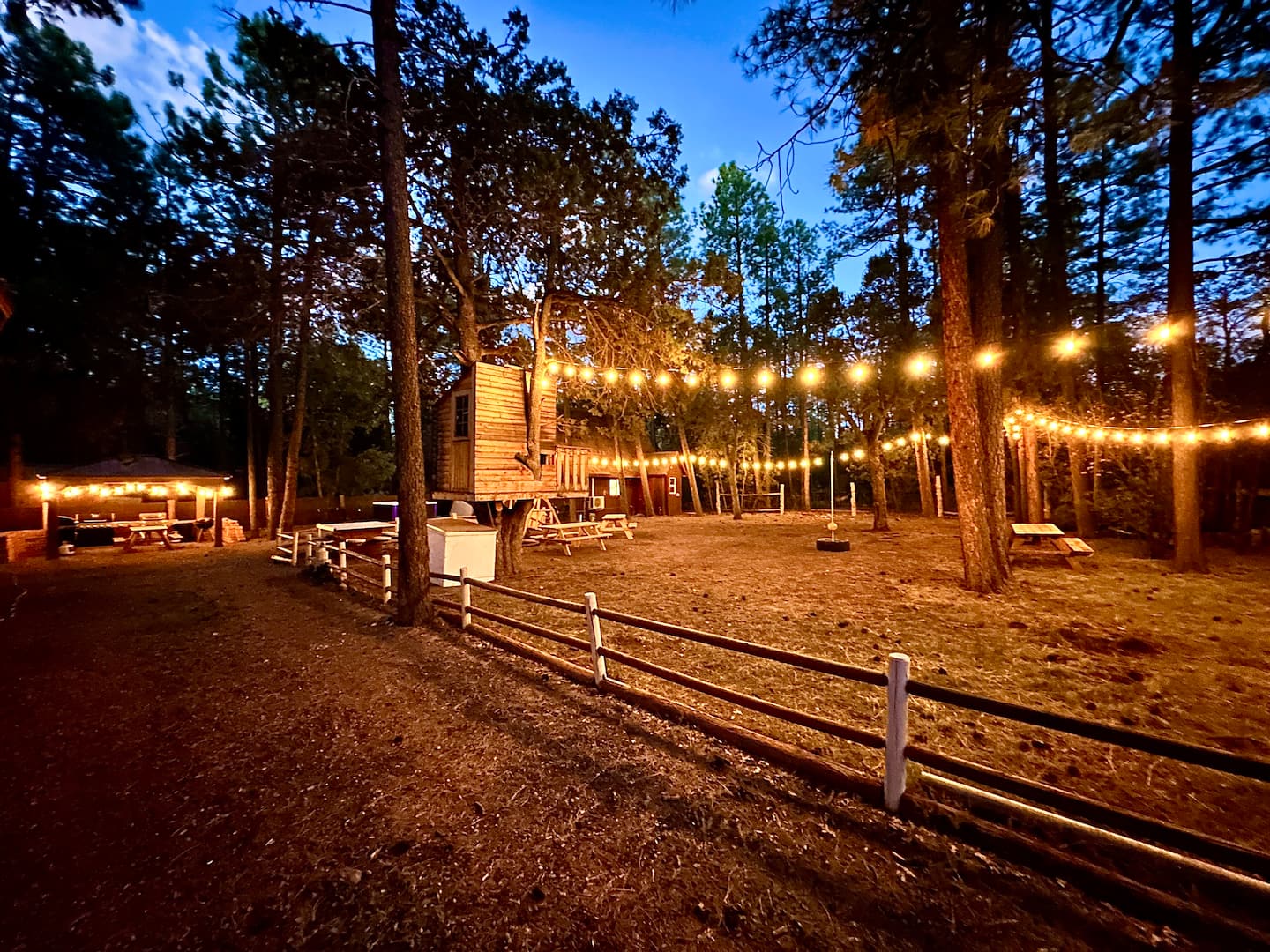 Mohave Cabin with Treehouse photo 15