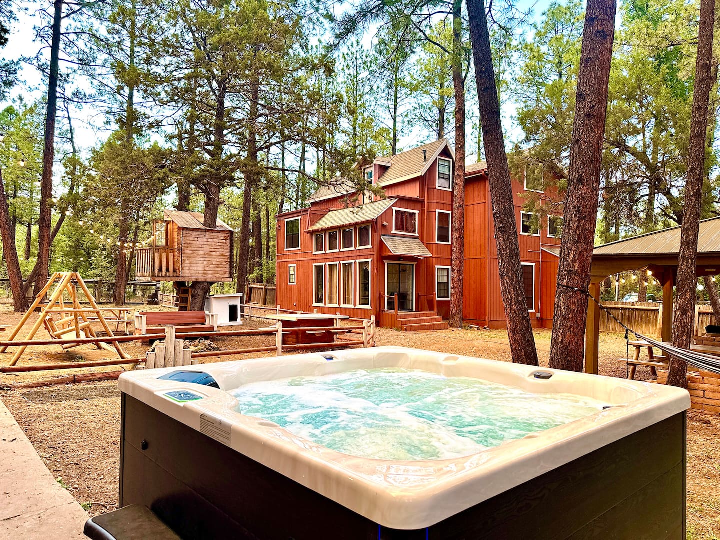 Mohave Cabin with Treehouse photo 17
