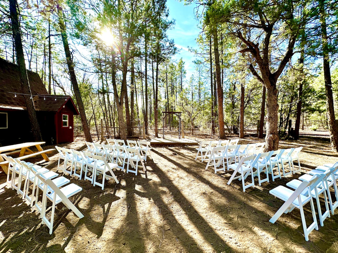 Mohave Cabin with Treehouse photo 21