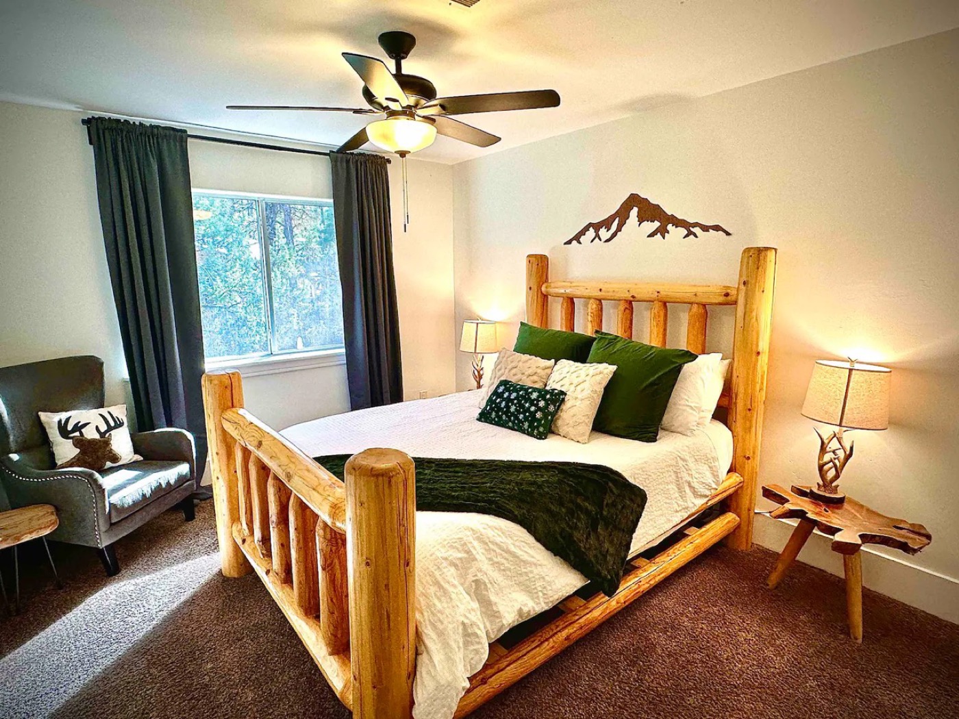 Parkway Lodge bedroom 3