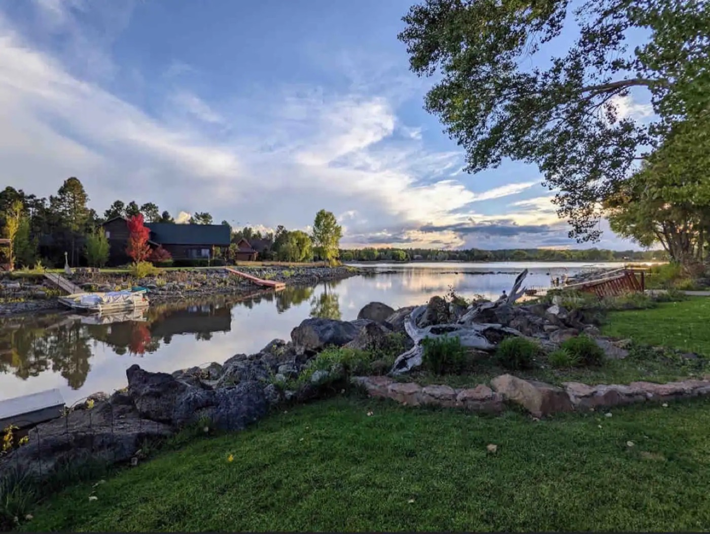 Parkway Lodge near Rainbow Lake
