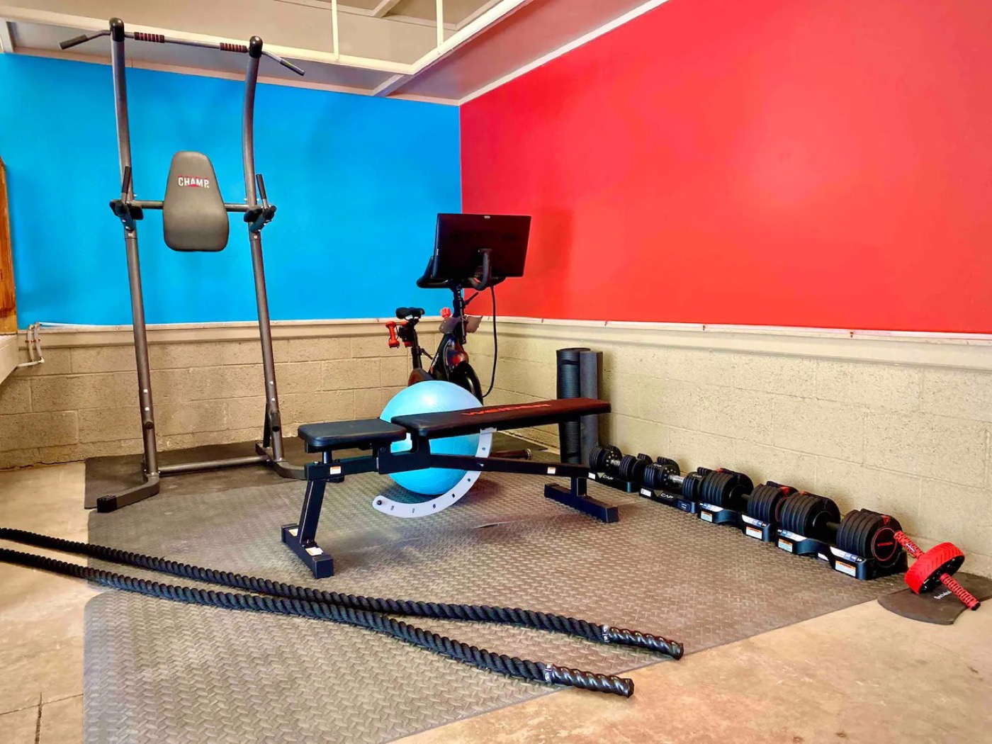 Parkway Lodge gym